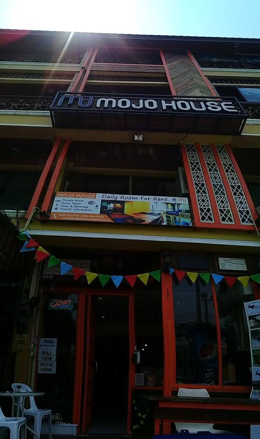 Hostel Mojo House Chiang Mai Exterior foto